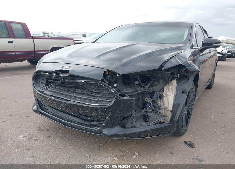2016 FORD FUSION VIN: 3FA6P0T91GR107428