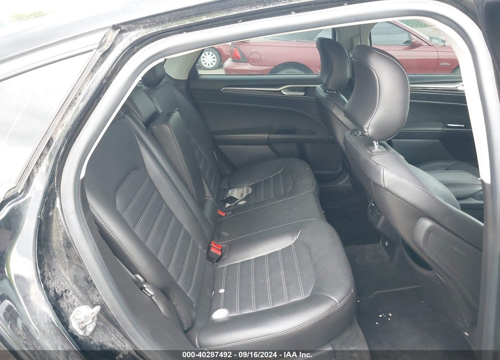 2016 FORD FUSION VIN: 3FA6P0T91GR107428