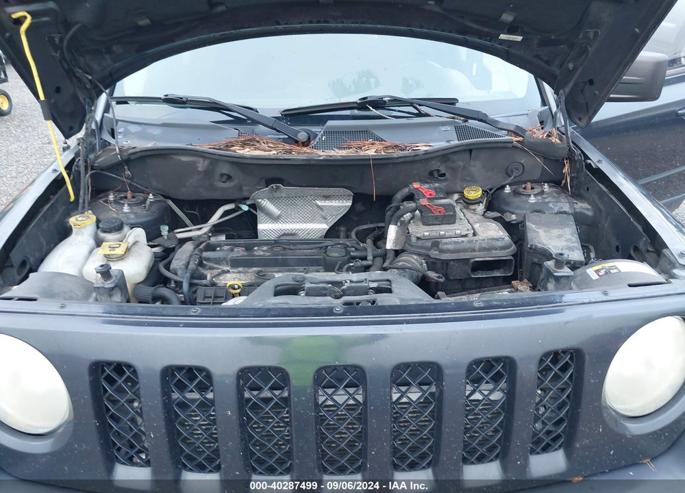 2014 JEEP PATRIOT SPORT VIN: 1C4NJPBAXED697145