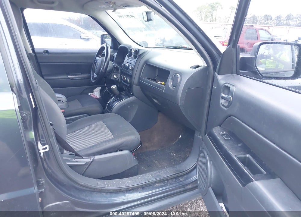 2014 JEEP PATRIOT SPORT VIN: 1C4NJPBAXED697145
