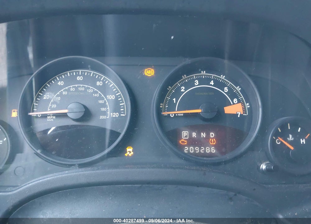 2014 JEEP PATRIOT SPORT VIN: 1C4NJPBAXED697145