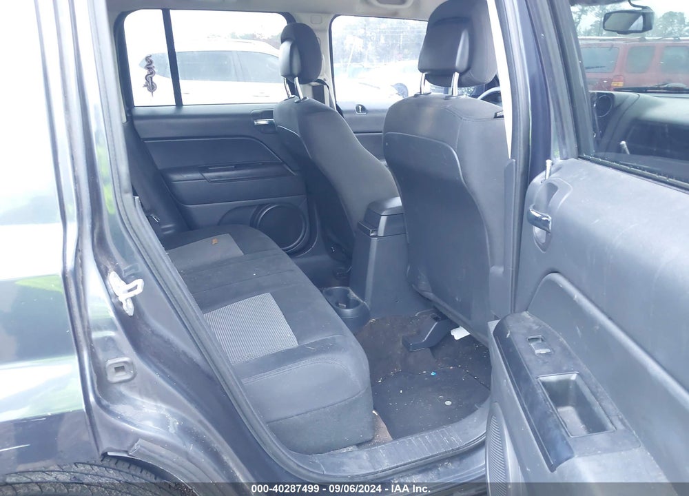 2014 JEEP PATRIOT SPORT VIN: 1C4NJPBAXED697145