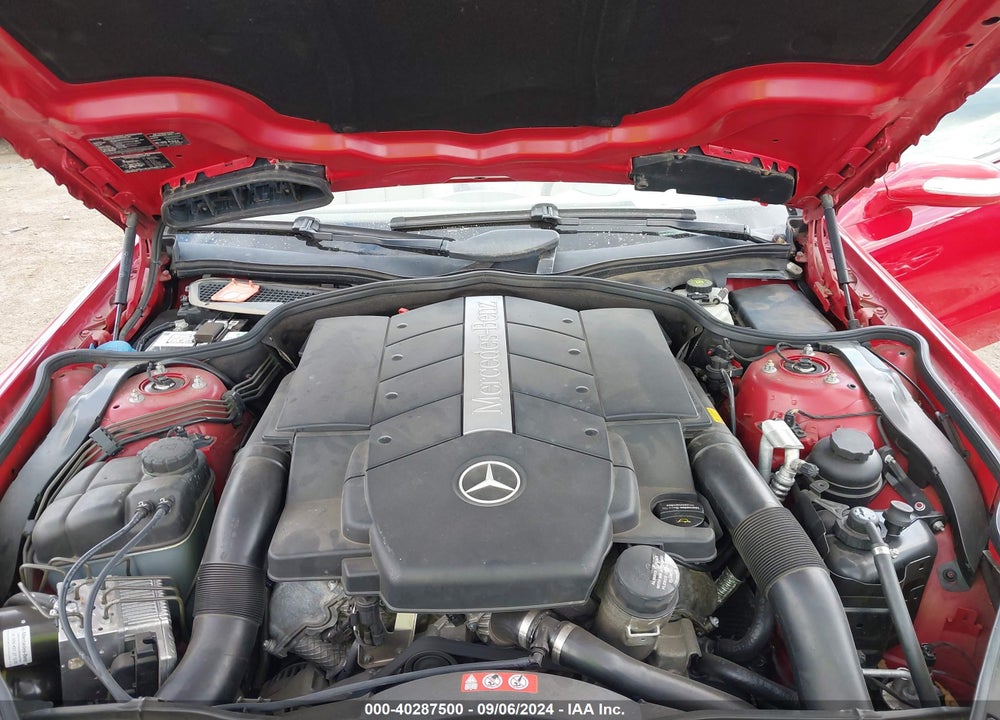 2006 MERCEDES-BENZ SL 500 VIN: WDBSK75F76F115997