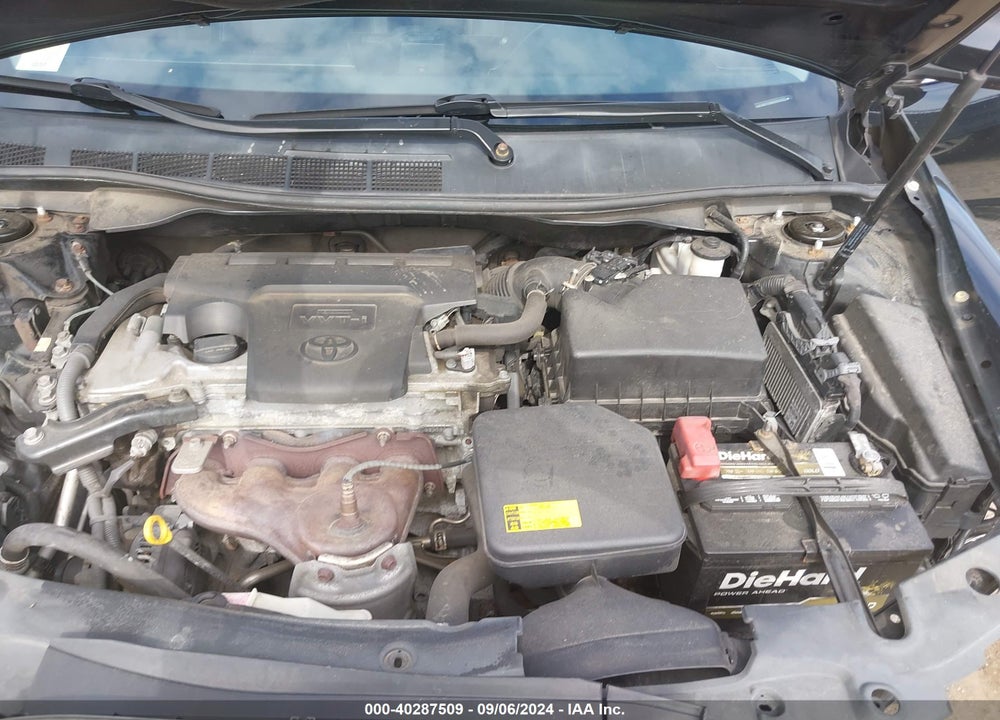 2012 TOYOTA CAMRY SE VIN: 4T1BF1FK8CU097673