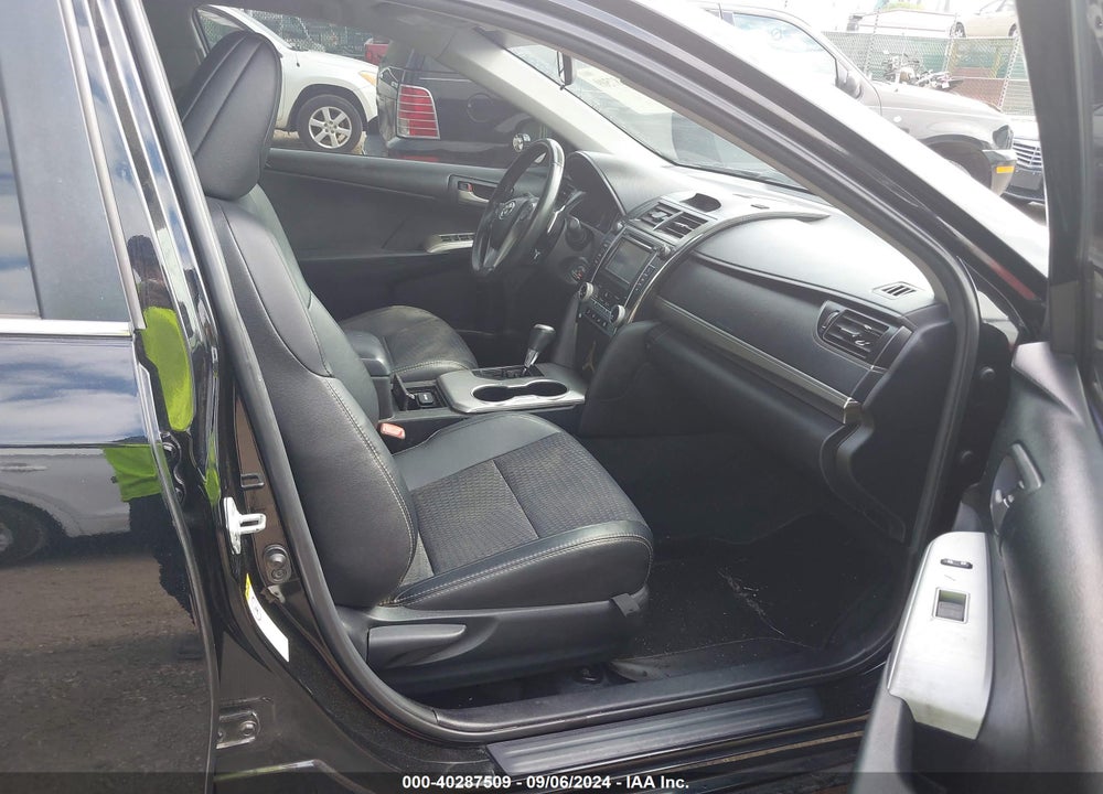 2012 TOYOTA CAMRY SE VIN: 4T1BF1FK8CU097673