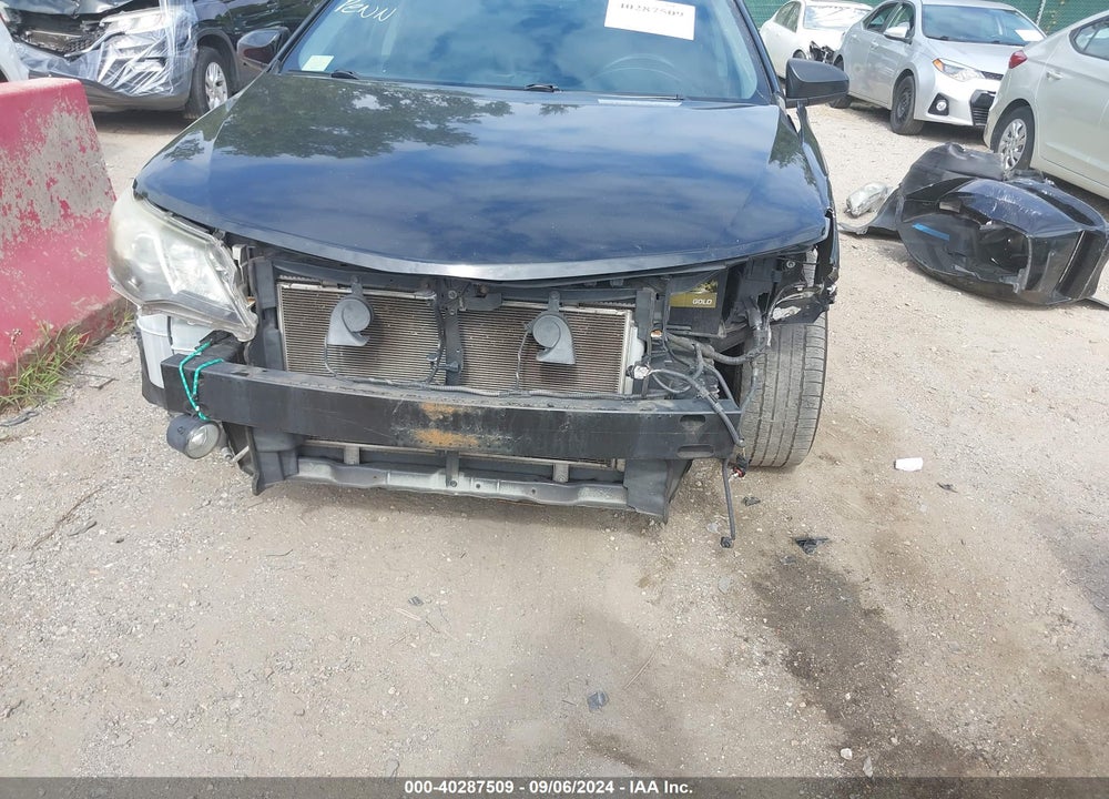2012 TOYOTA CAMRY SE VIN: 4T1BF1FK8CU097673