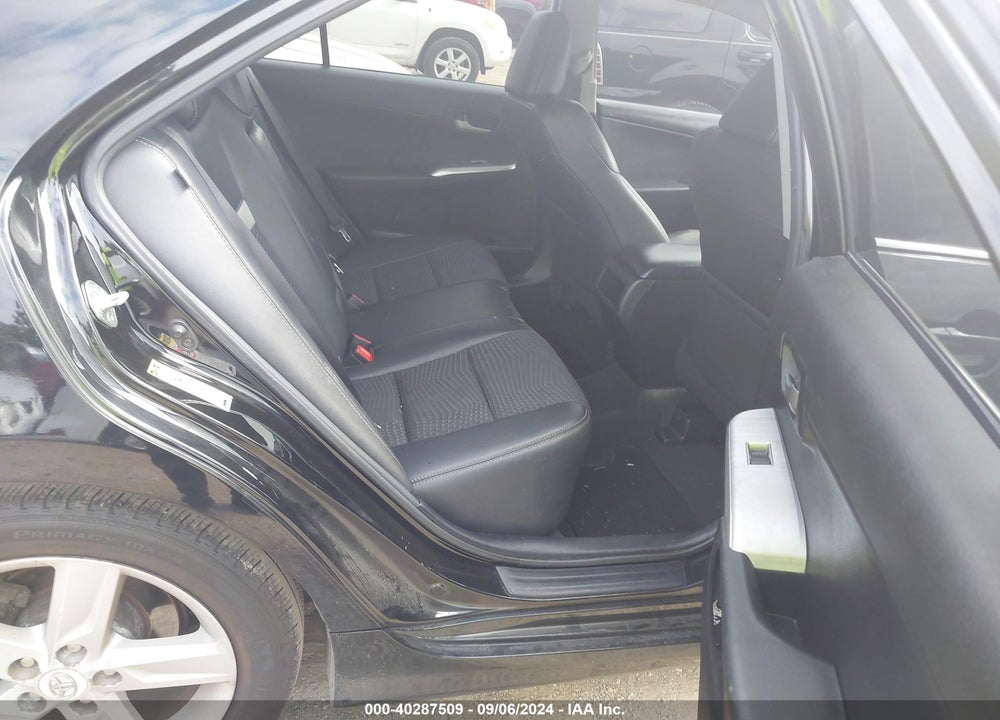 2012 TOYOTA CAMRY SE VIN: 4T1BF1FK8CU097673