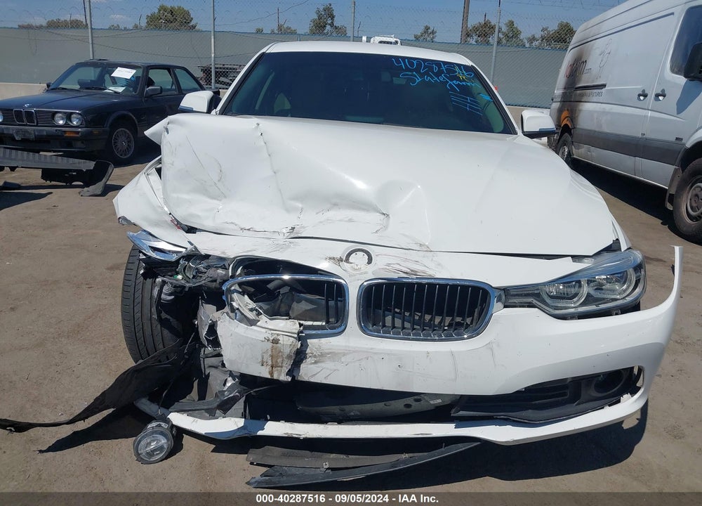 2018 BMW 320I VIN: WBA8E1G53JNU90723