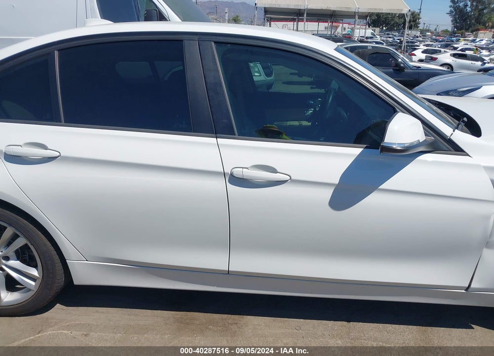 2018 BMW 320I VIN: WBA8E1G53JNU90723