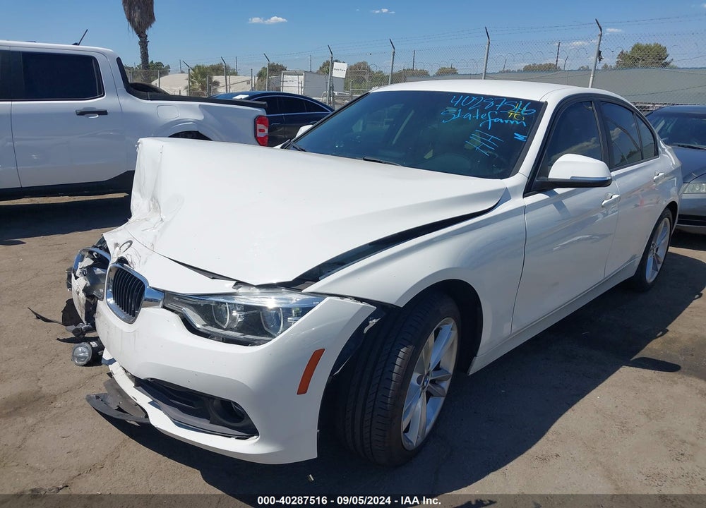 2018 BMW 320I VIN: WBA8E1G53JNU90723