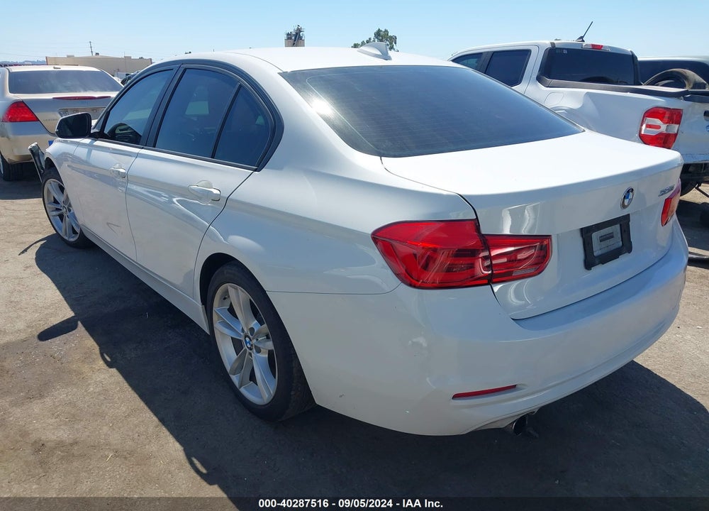 2018 BMW 320I VIN: WBA8E1G53JNU90723