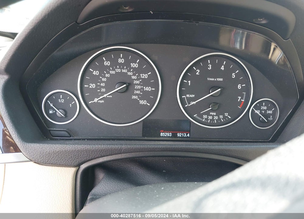 2018 BMW 320I VIN: WBA8E1G53JNU90723