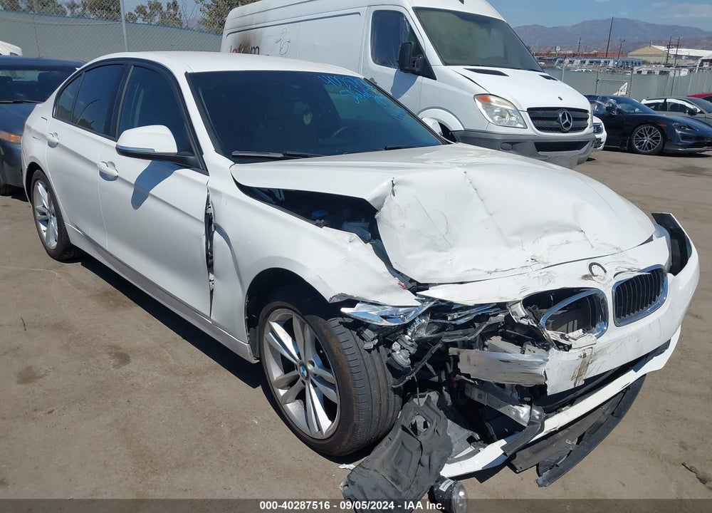 2018 BMW 320I VIN: WBA8E1G53JNU90723