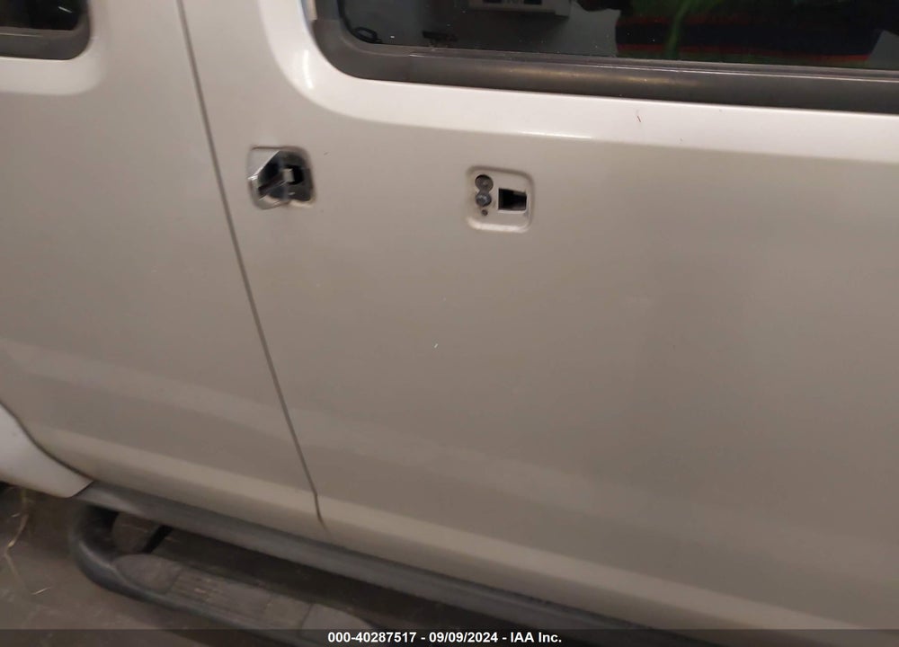 2007 HUMMER H3 SUV VIN: 5GTDN13E678219498