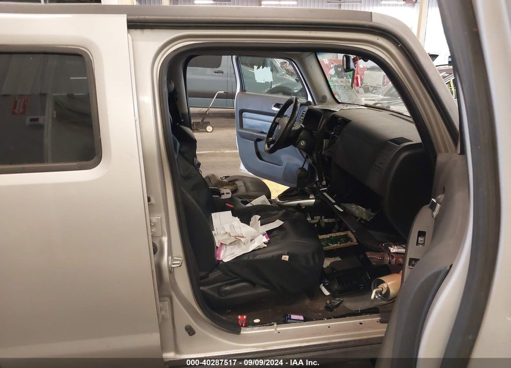 2007 HUMMER H3 SUV VIN: 5GTDN13E678219498