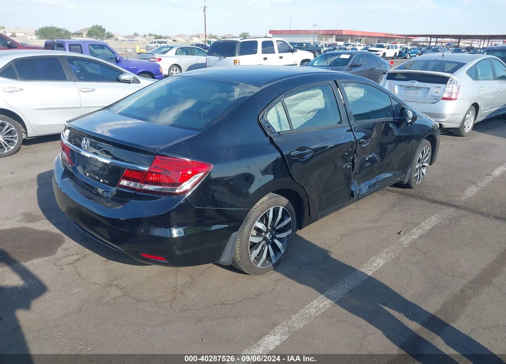 2015 HONDA CIVIC EX-L VIN: 2HGFB2F92FH553597