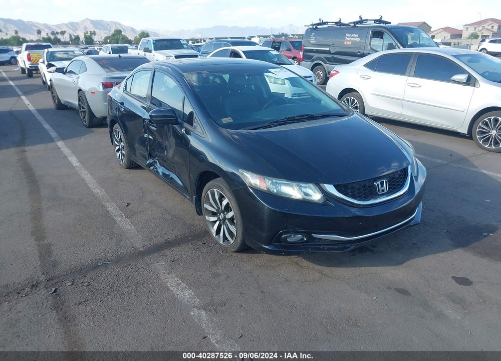 2015 HONDA CIVIC EX-L VIN: 2HGFB2F92FH553597
