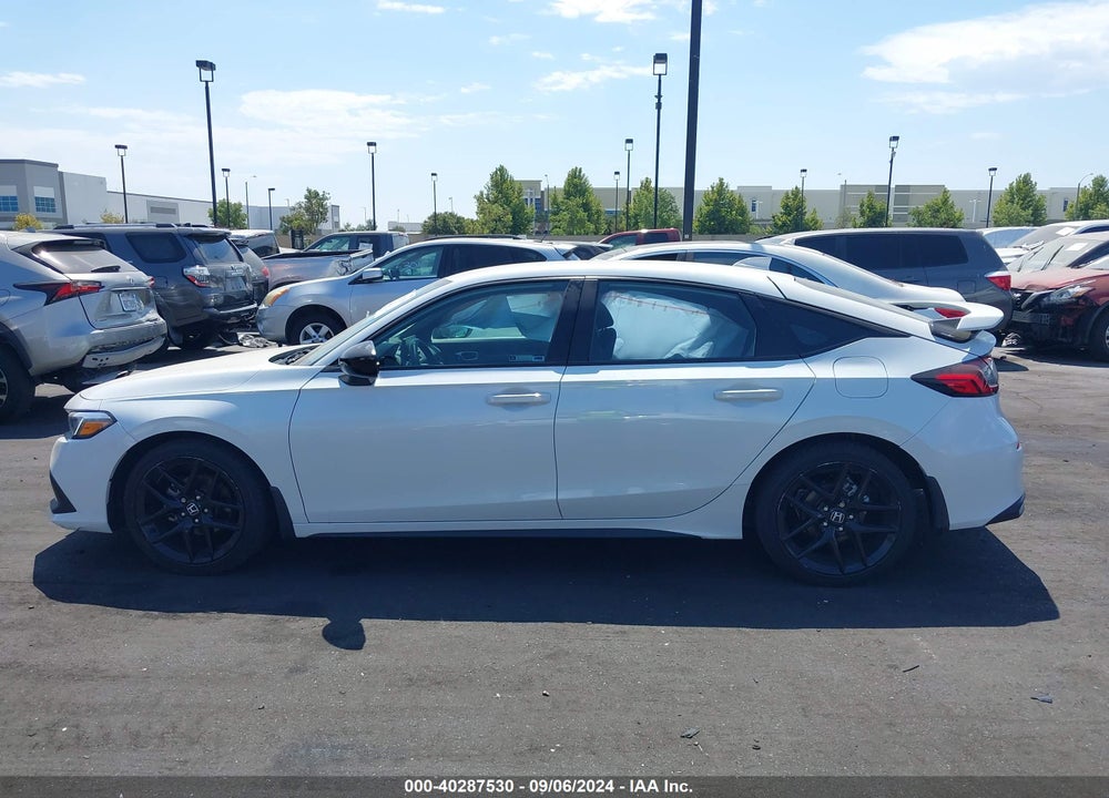 2023 HONDA CIVIC VIN: 19XFL2H81PE002557