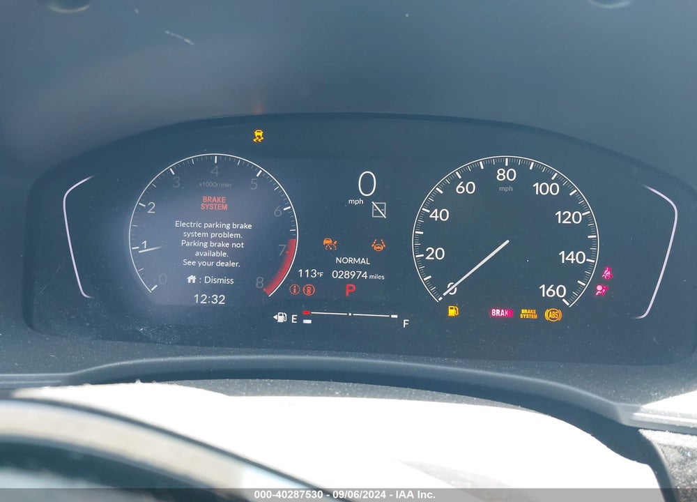 2023 HONDA CIVIC VIN: 19XFL2H81PE002557