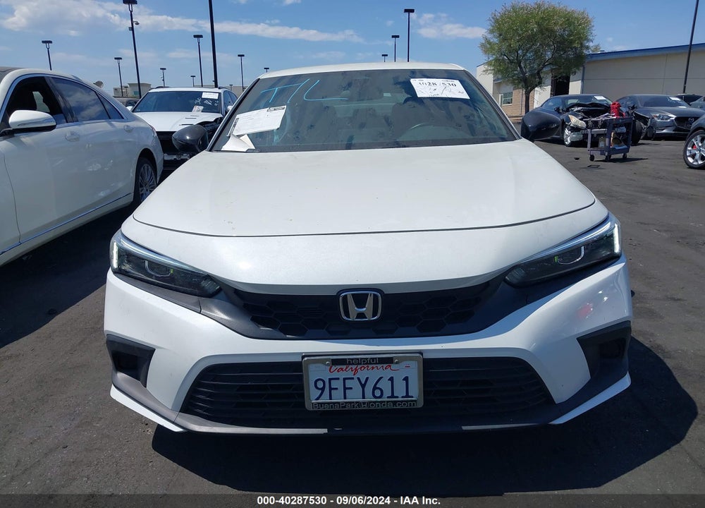 2023 HONDA CIVIC VIN: 19XFL2H81PE002557