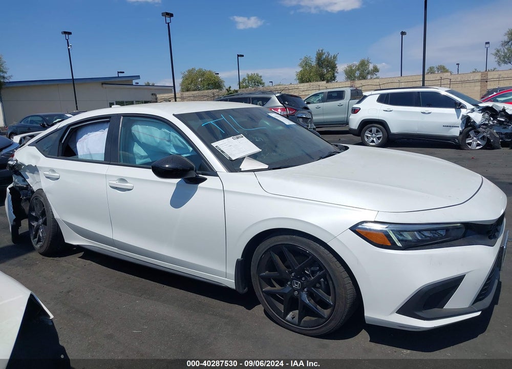 2023 HONDA CIVIC VIN: 19XFL2H81PE002557