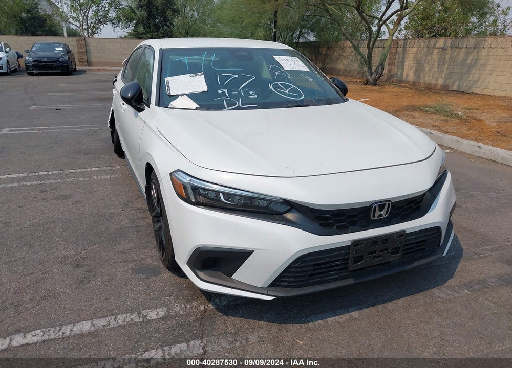 2023 HONDA CIVIC VIN: 19XFL2H81PE002557