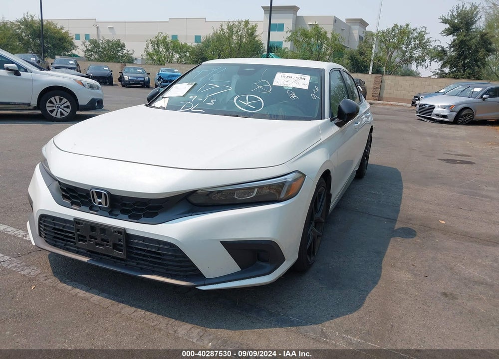 2023 HONDA CIVIC VIN: 19XFL2H81PE002557