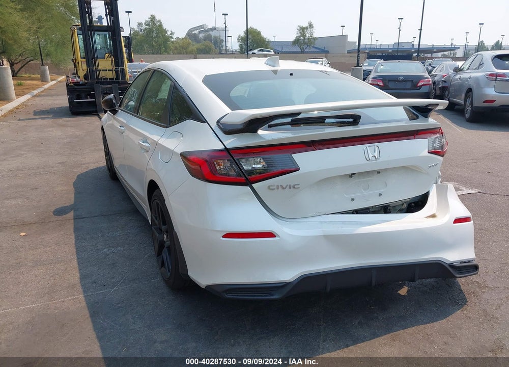 2023 HONDA CIVIC VIN: 19XFL2H81PE002557