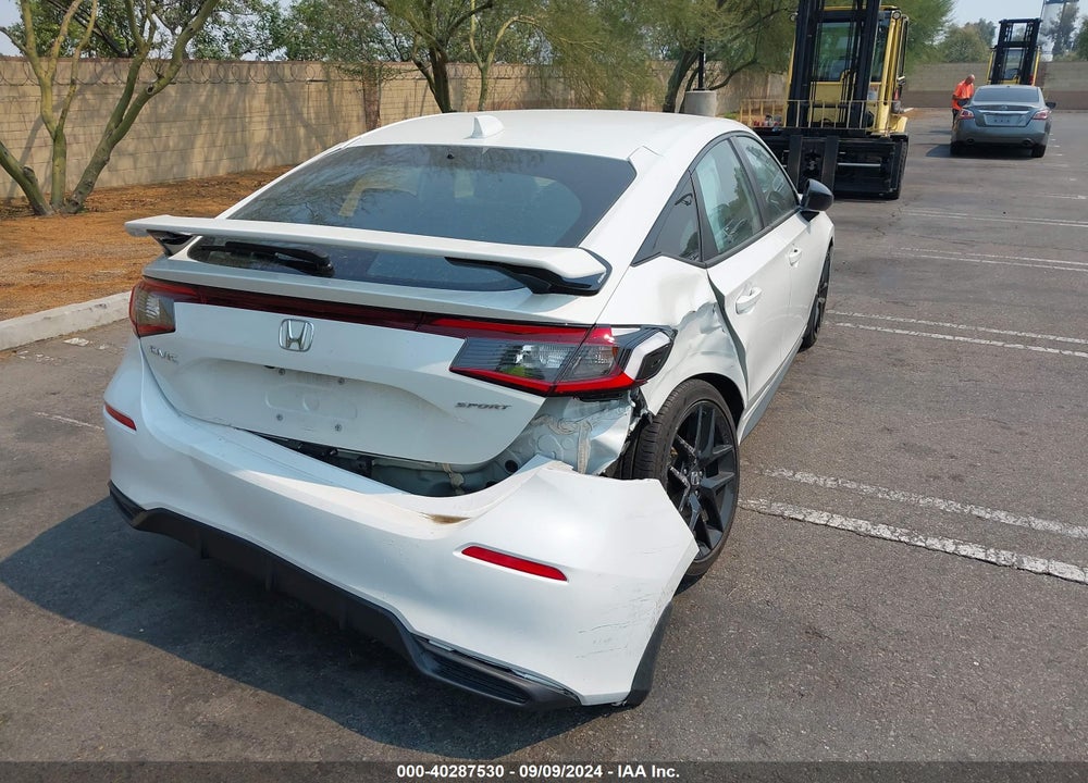 2023 HONDA CIVIC VIN: 19XFL2H81PE002557