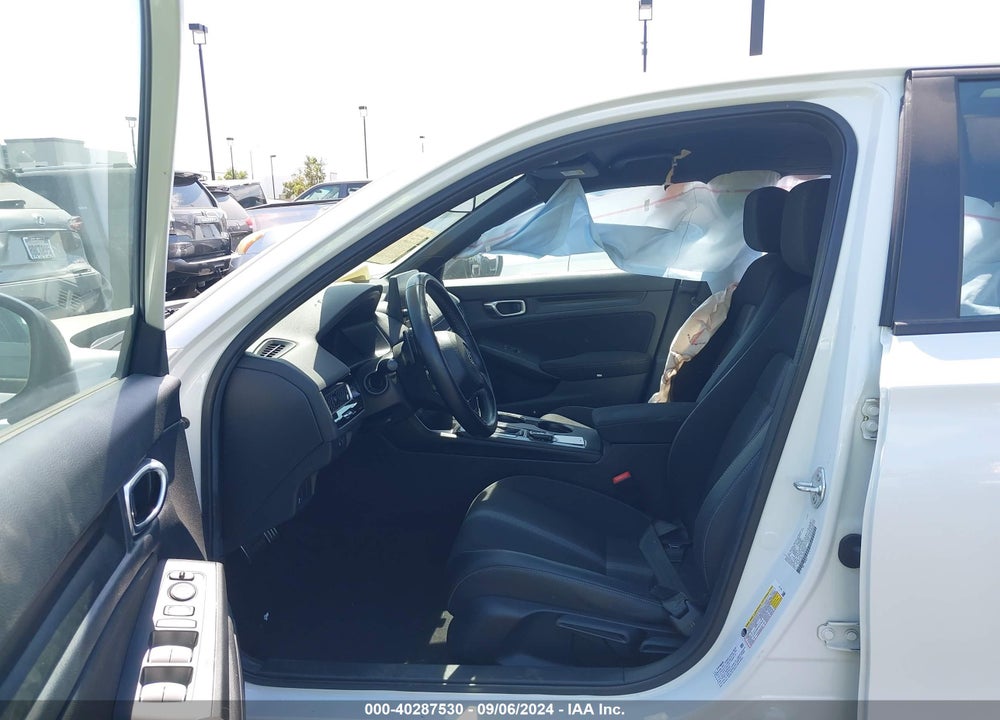 2023 HONDA CIVIC VIN: 19XFL2H81PE002557