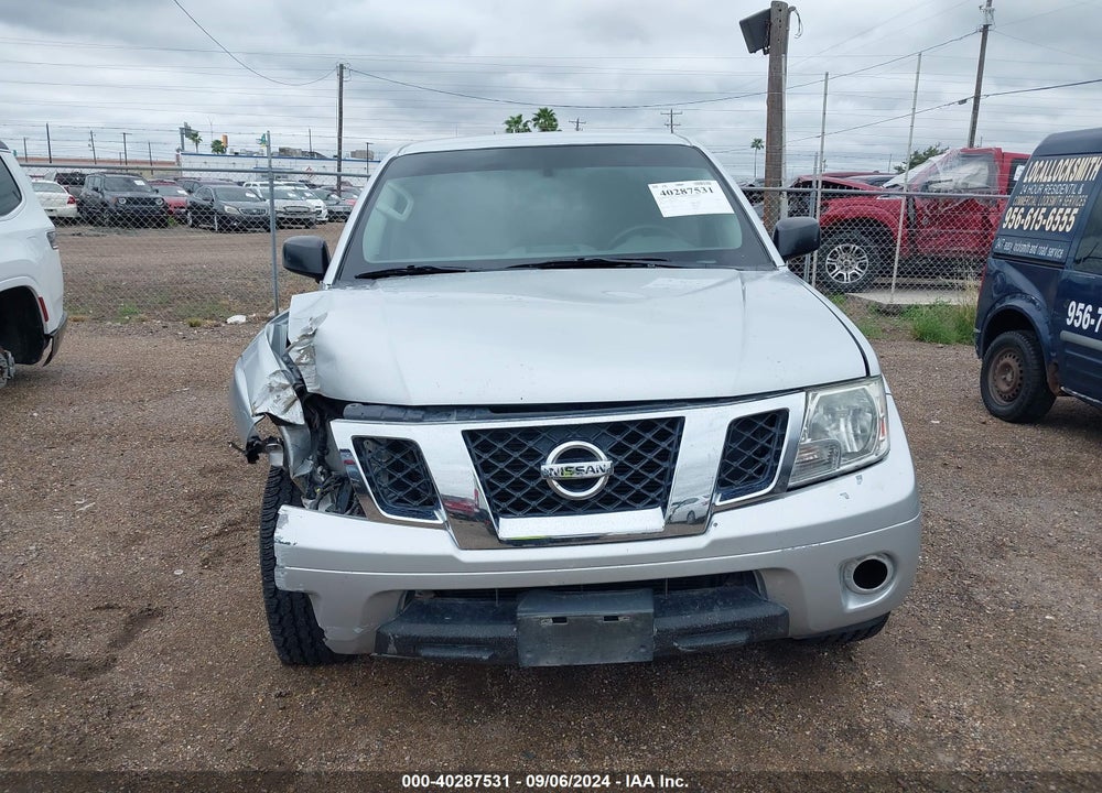 2019 NISSAN FRONTIER SV VIN: 1N6AD0ER3KN703711