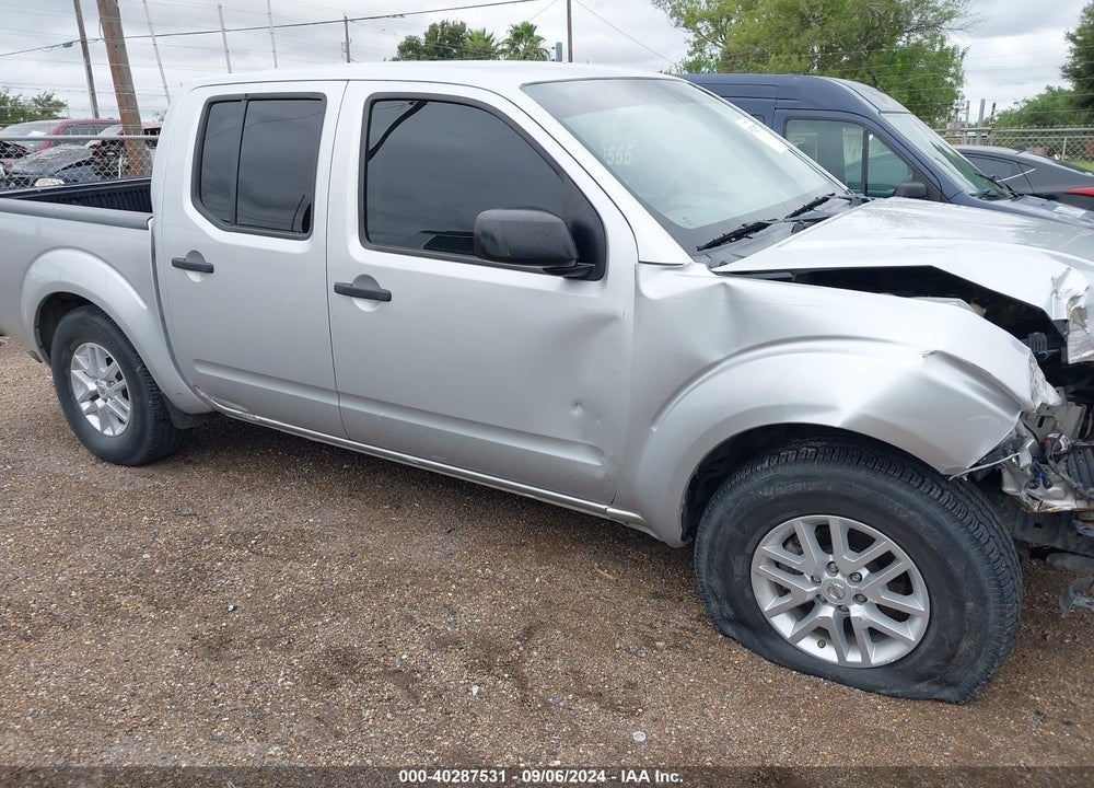 2019 NISSAN FRONTIER SV VIN: 1N6AD0ER3KN703711