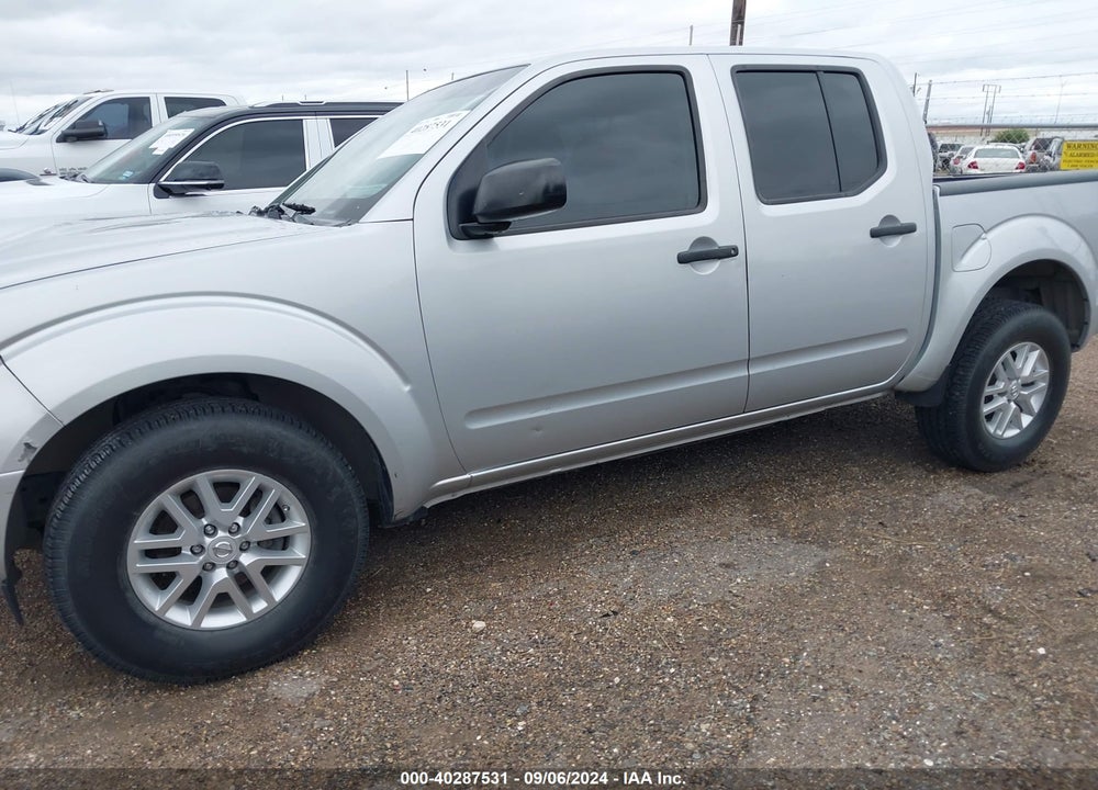 2019 NISSAN FRONTIER SV VIN: 1N6AD0ER3KN703711