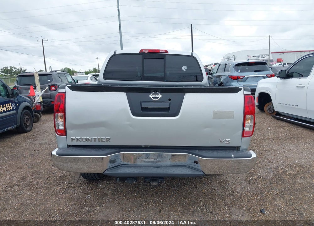 2019 NISSAN FRONTIER SV VIN: 1N6AD0ER3KN703711