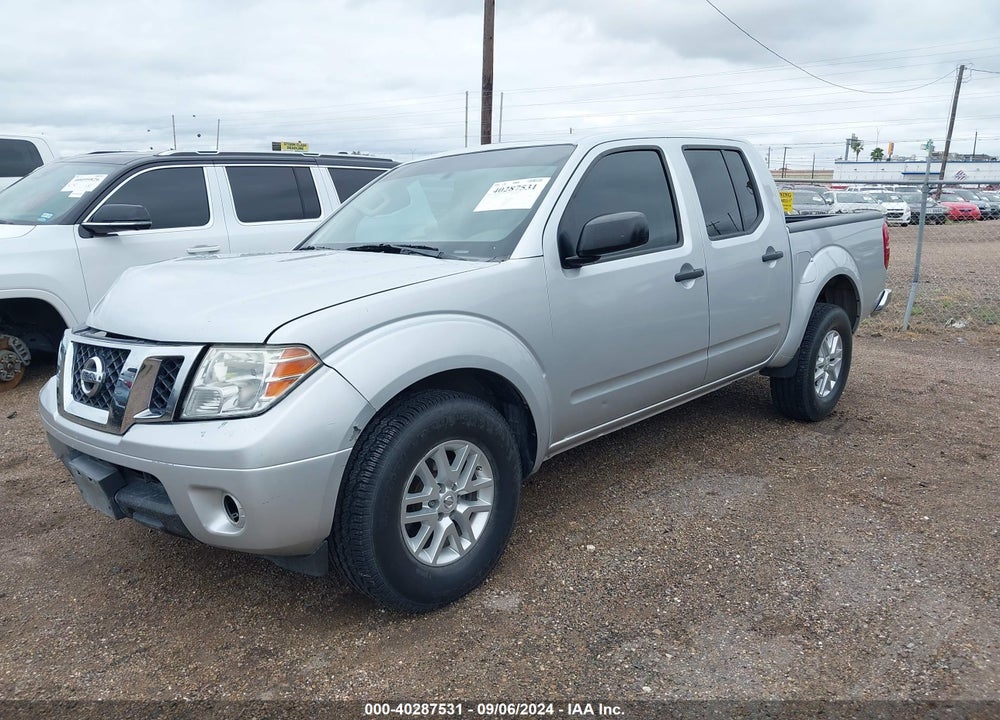 2019 NISSAN FRONTIER SV VIN: 1N6AD0ER3KN703711