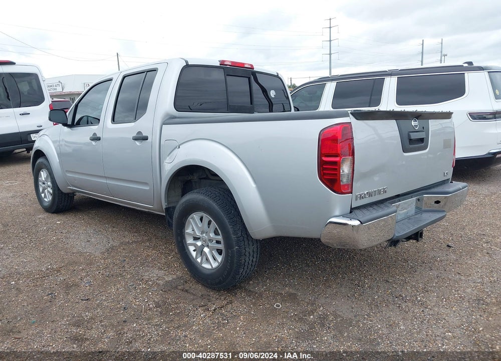 2019 NISSAN FRONTIER SV VIN: 1N6AD0ER3KN703711