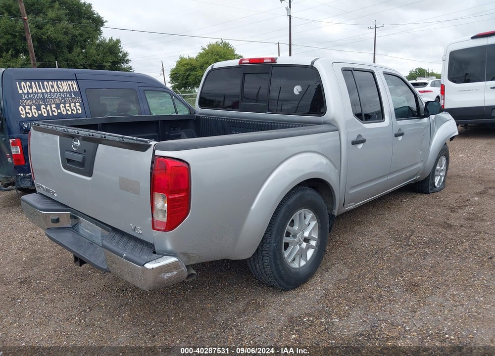 2019 NISSAN FRONTIER SV VIN: 1N6AD0ER3KN703711