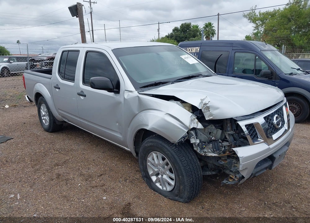 2019 NISSAN FRONTIER SV VIN: 1N6AD0ER3KN703711