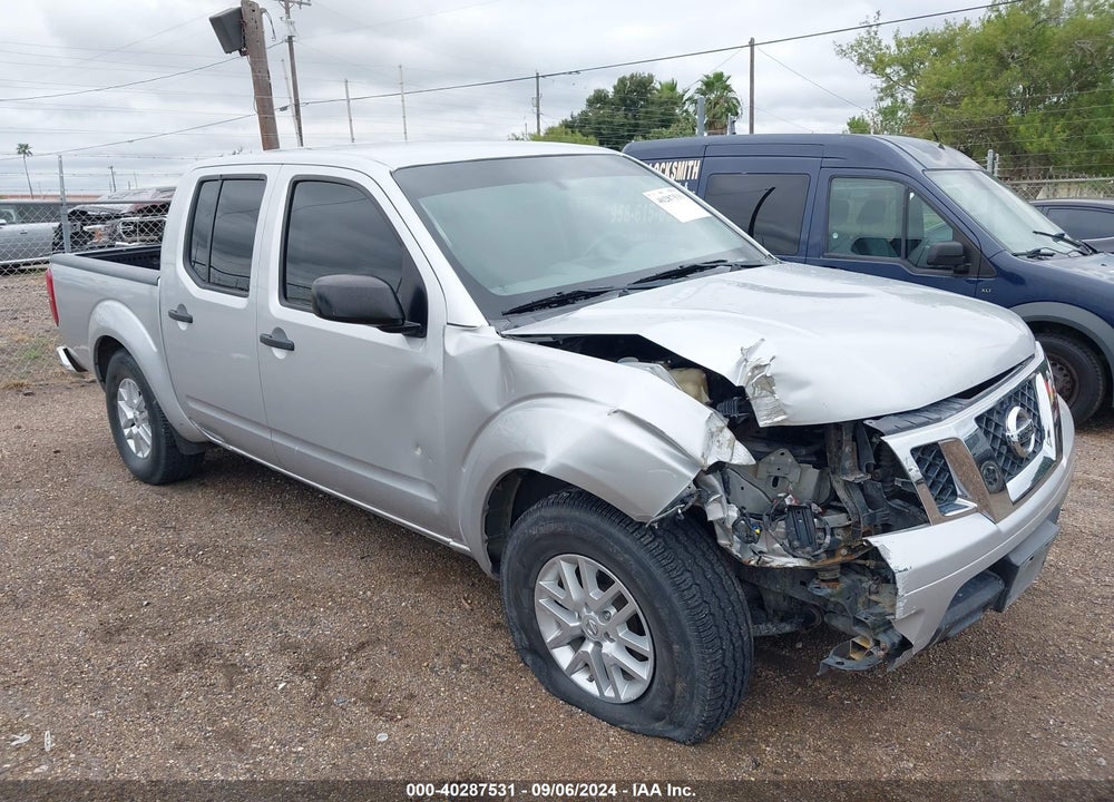 2019 NISSAN FRONTIER SV VIN: 1N6AD0ER3KN703711