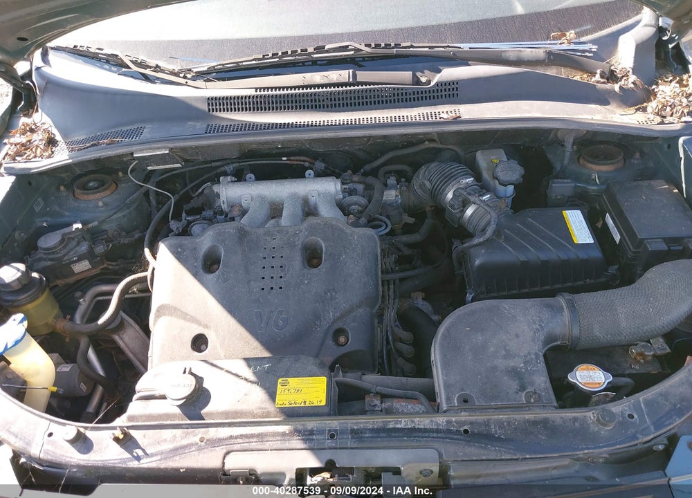 2009 KIA SPORTAGE LX V6 VIN: KNDJE723397629827