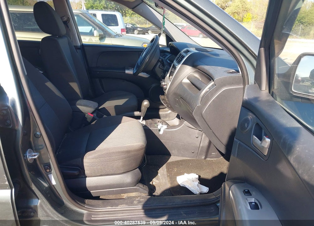 2009 KIA SPORTAGE LX V6 VIN: KNDJE723397629827