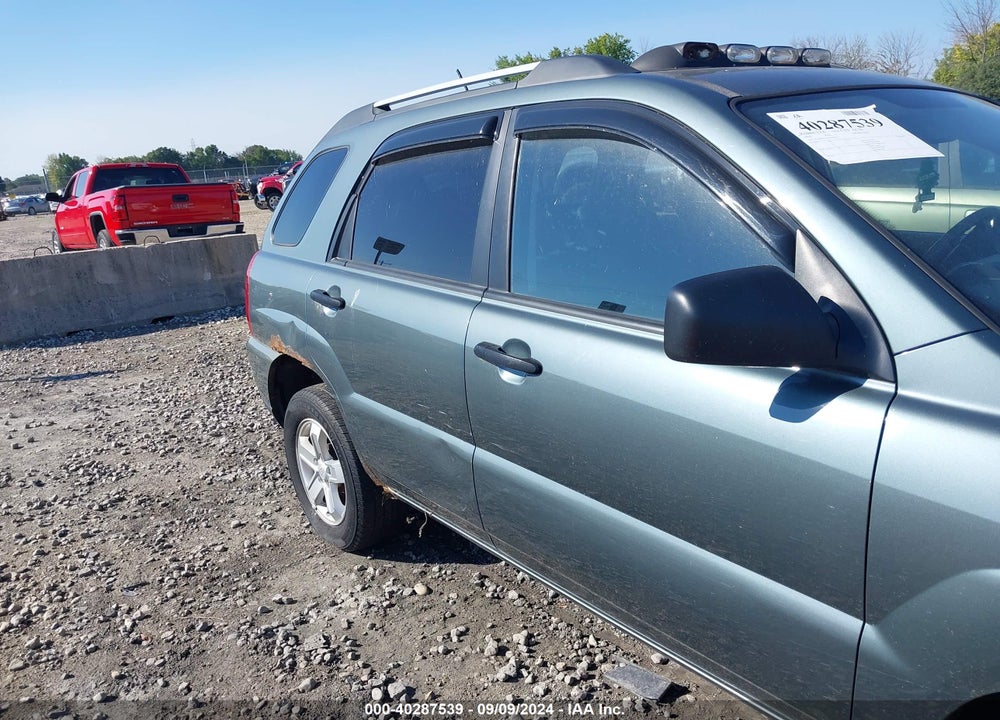 2009 KIA SPORTAGE LX V6 VIN: KNDJE723397629827