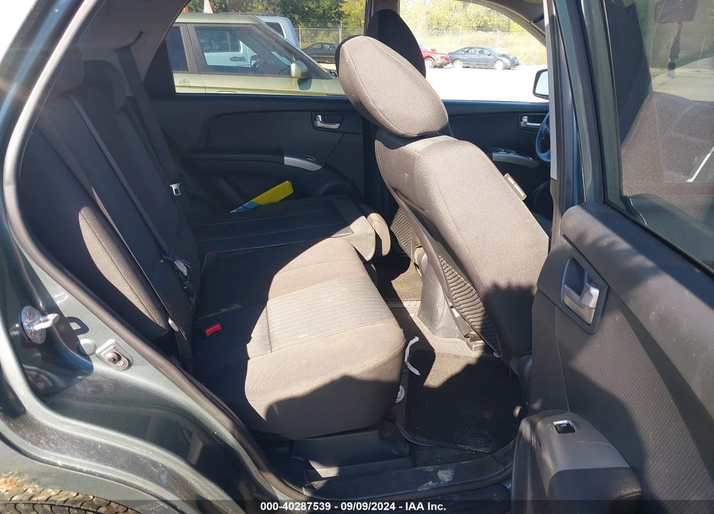 2009 KIA SPORTAGE LX V6 VIN: KNDJE723397629827