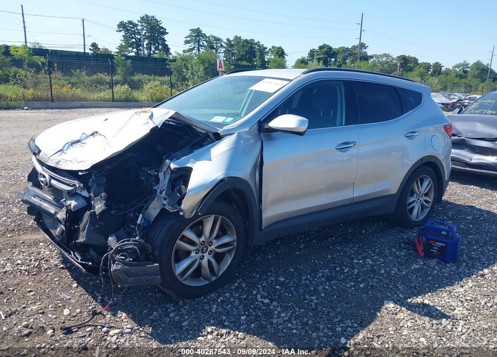 2013 HYUNDAI SANTA FE SPORT 2.0T VIN: 5XYZUDLA7DG062468
