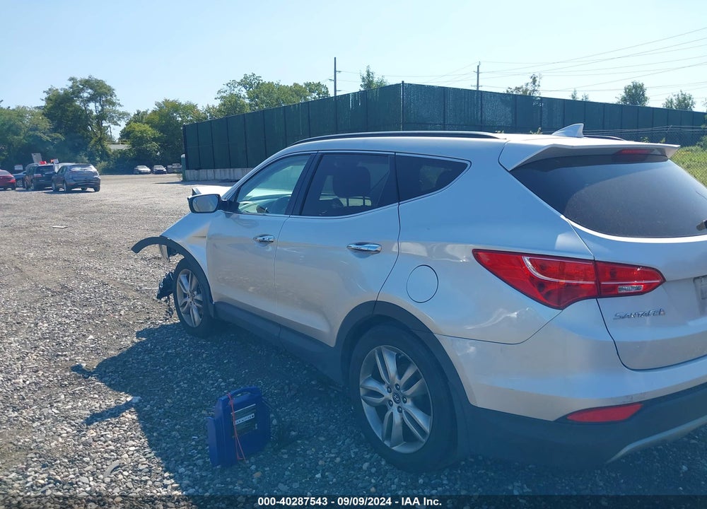 2013 HYUNDAI SANTA FE SPORT 2.0T VIN: 5XYZUDLA7DG062468
