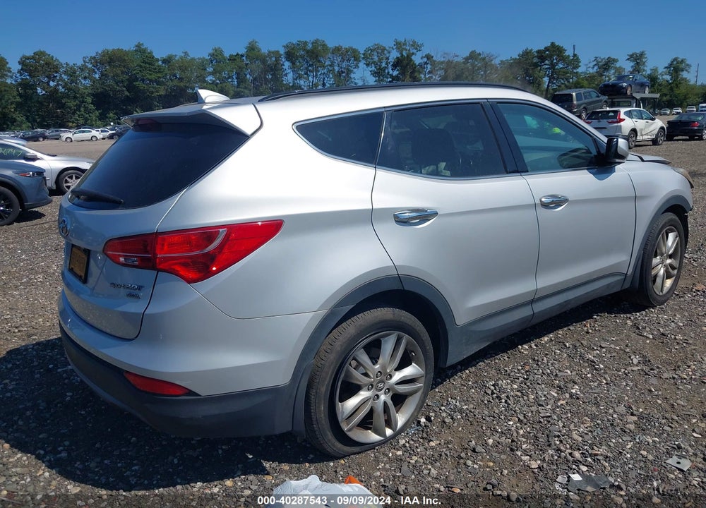 2013 HYUNDAI SANTA FE SPORT 2.0T VIN: 5XYZUDLA7DG062468