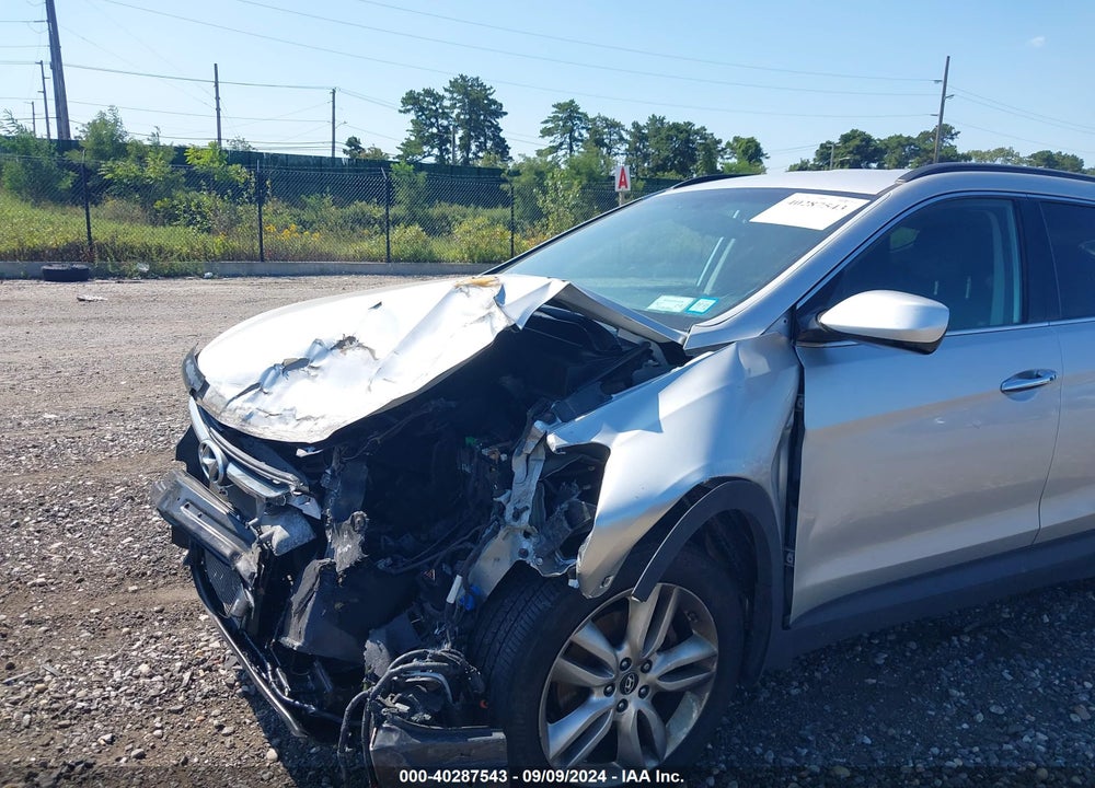 2013 HYUNDAI SANTA FE SPORT 2.0T VIN: 5XYZUDLA7DG062468