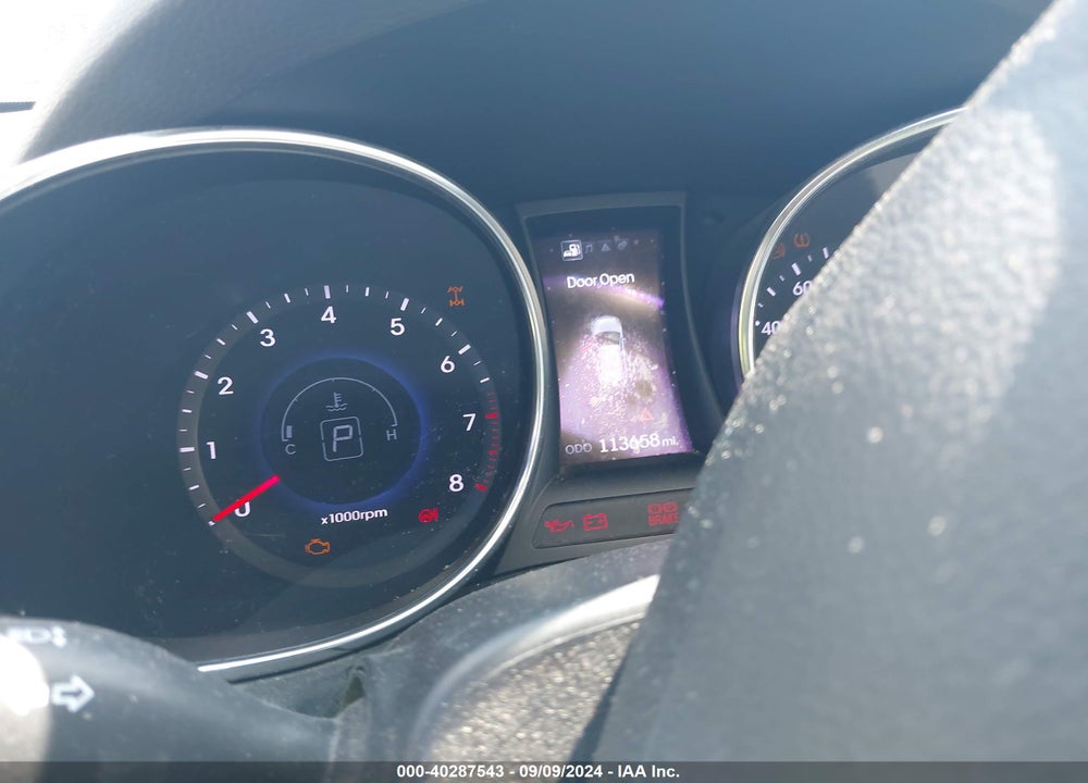 2013 HYUNDAI SANTA FE SPORT 2.0T VIN: 5XYZUDLA7DG062468