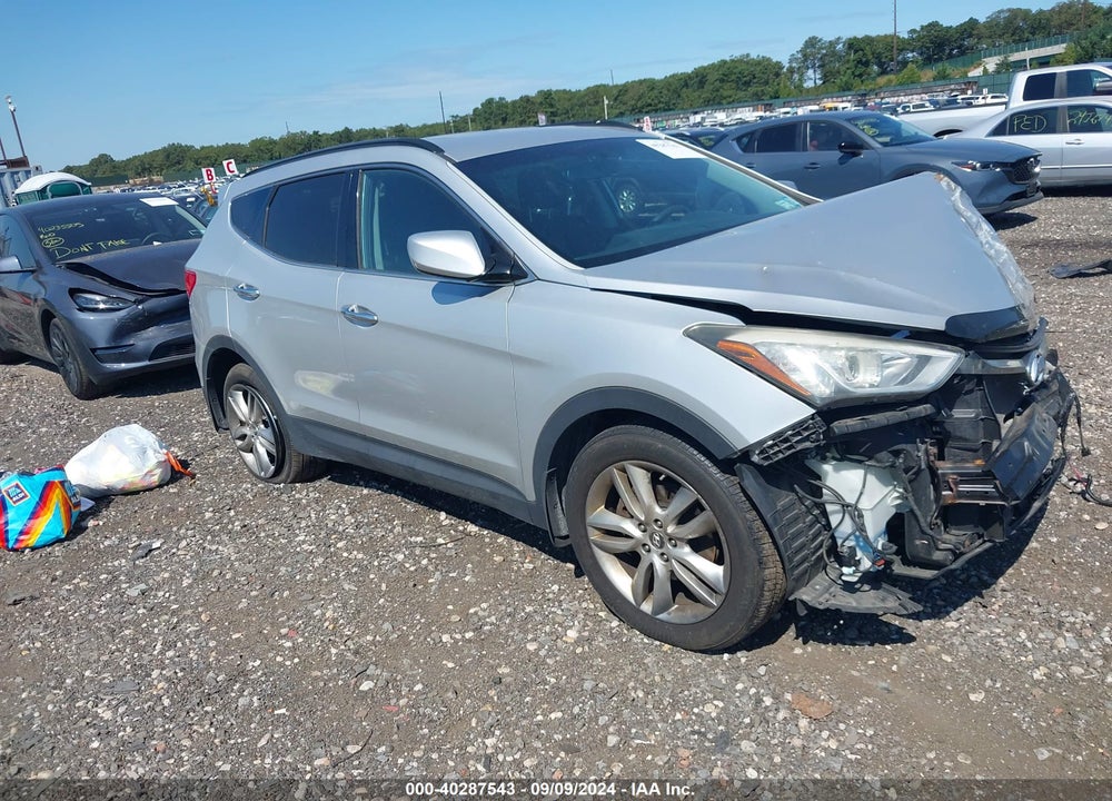 2013 HYUNDAI SANTA FE SPORT 2.0T VIN: 5XYZUDLA7DG062468