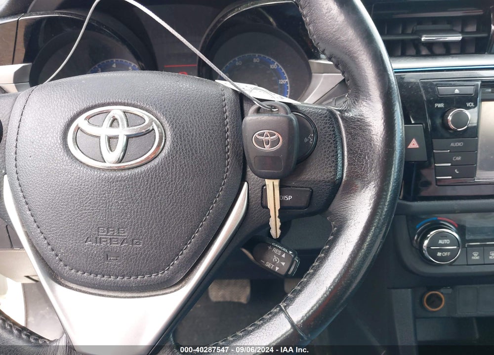 2015 TOYOTA COROLLA S PLUS VIN: 2T1BURHE5FC341975